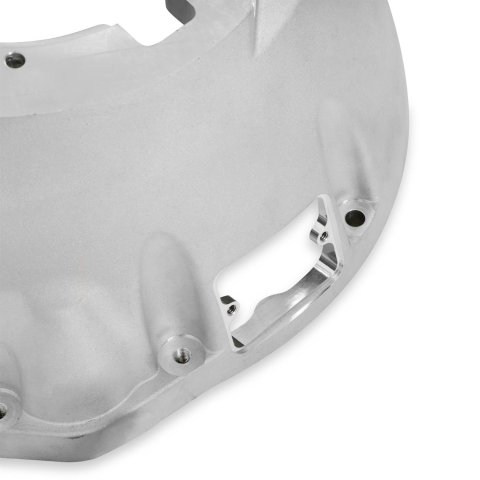 Lakewood Bellhousings LK7500K Bellhousing, Aluminum, Natural, Mopar, Gen III Hemi, 4L80E/4L85E, Each