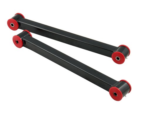 Lakewood Rear Lower Control Arms for 1982-2002 CAMARO, FIREBIRD - 20140 Arms, Boxed, Rear, Lower, Steel, Black Powdercoated, Chevy, Pontiac, Pair