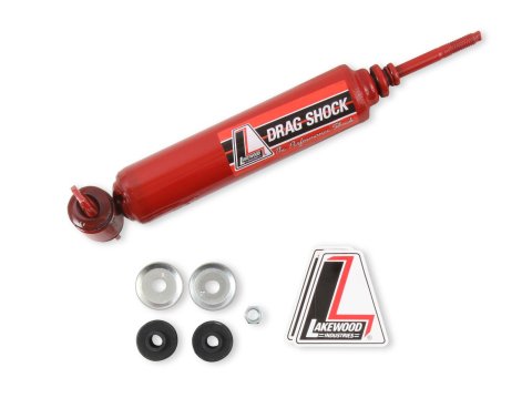 Lakewood Drag Shocks and Struts 40101 Shock/Strut, Race, 90/10, Front, 14.75 in./9.51 in., Extended/Collapsed Lengths, Stud/Eyelet Mounts, Each