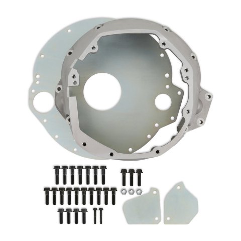 Lakewood Bellhousings LK7100K Bellhousing, Aluminum, Natural, Mopar Hemi V8 Gen III Engine to T-56 or T-56 Magnum Transmission, Kit