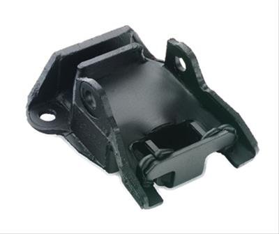 Lakewood Muscle Motor Mounts 24084 Mount, Block Mount, Bolt-In, Steel/Hard Rubber, Black/Black, Chevy, Block Side, V8, Each