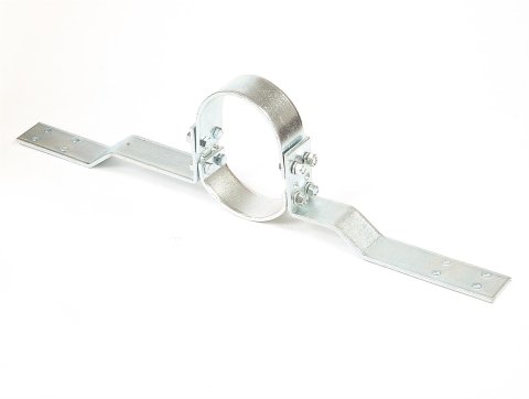 Lakewood Driveshaft Safety Loops for 1979-1986 CAPRI, 1979-2003 MUSTANG - 18017 Loop, Bolt-On, Zinc Plated Steel, Ford, Mercury, Each