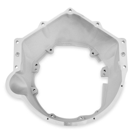 Lakewood Bellhousings LK4100K Bellhousing, Aluminum, Natural, Chevy, Small Block, Big Block, Tremec, T-56, Magnum, Kit