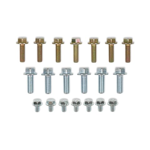 Lakewood Bellhousings LK7000K Bellhousing, for 130-Tooth Flywheel and 10.5 in. Clutch, Hydraulic or Mechanical, Aluminum, Natural, Chrysler, Dodge, Jeep, Plymouth, Ram, Kit