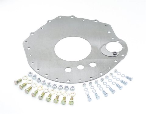Lakewood Bellhousing Safety Plates for 1984-1992 CAMARO, FIREBIRD, 1964-1967 CHEVY II - 15705 Block Plate, Bellhousing, Manual Transmission, Steel, Chevy, Small/Big Block, Kit