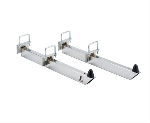 Lakewood Universal Traction Bars 20470 Bars, Universal, 28 in. Length, Steel, Chrome Plated, Pair