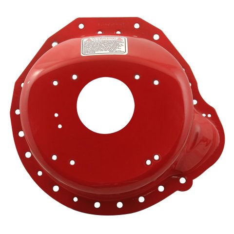 Lakewood Safety Bellhousings 15200 Bellhousing, Manual, Steel, Ford, Small Block, Cleveland, 6-Bolt, Each