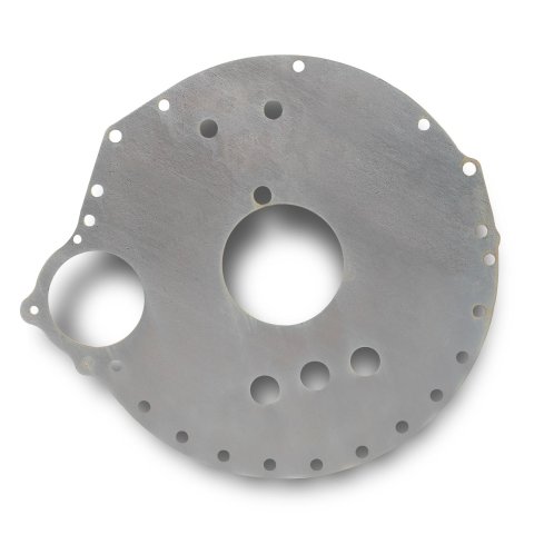 Lakewood Bellhousing Safety Plates 15741 Block Plate, Bellhousing, Manual Transmission, Steel, Ford, Big Block FE, Kit