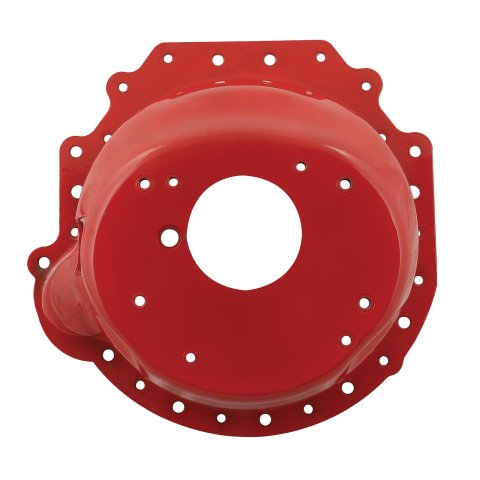 Lakewood Safety Bellhousings 15100 Bellhousing, Manual, Steel, Oldsmobile, Pontiac, Each