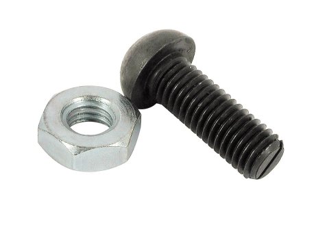 Lakewood Adjustable Clutch Fork Pivot Balls for 1984 CAPRI, 1979-2002 MUSTANG - 15503 Ball, Adjustable, Steel, Black Oxide, Ford, Each