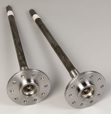 Moser Engineering Replacement C-Clip Axles for 1984 CUTLASS CALAIS, 1984-1987 REGAL - A102808 Axles, Direct Fit, C-Clip, Rear, 1541H Steel, 28-Spline, Buick, 8.5 in., Pair