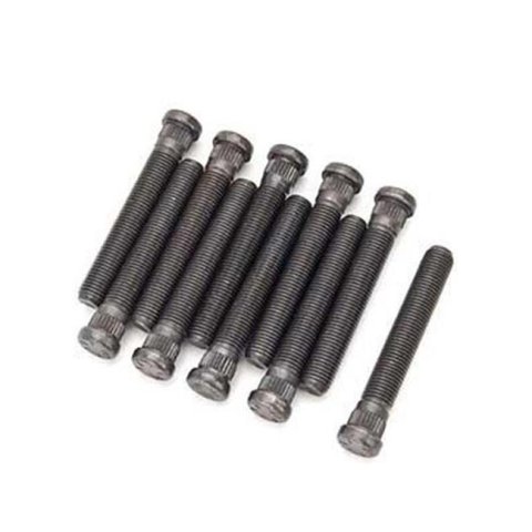 Moser Engineering Wheel Studs 8050 Studs, Press-In, 7/16-20 in. x 2 7/8 in., Right Hand Thread, .480 in. Knurl, Set of 10