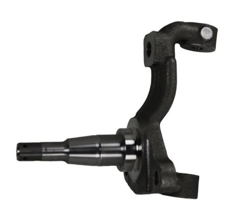 LEED Brakes Disc Brake Spindles SP5001P Spindle, Forged Steel, Natural, Stock Ride Height, Buick, Chevrolet, Oldsmobile, Pontiac, Pair