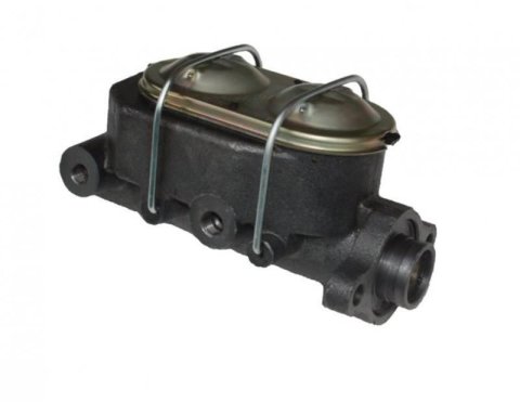 LEED Brakes Master Cylinder and Brake Booster Combos H81A1 8 in. Booster, Zinc, Firewall Mount, Dual Bowl Cylinder, Cast iron, Natural, Non-Adjustable Proportioning Valve, Disc/Drum, Kit