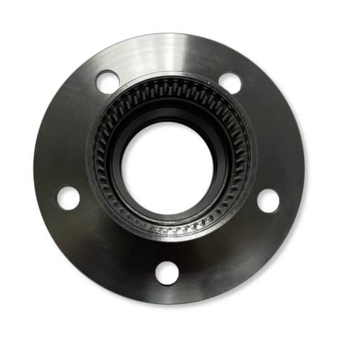 LEED Brakes Wheel Hubs for 1966-1975 BRONCO - WH001 Hubs, Front, Natural Finish, Forged Steel, Stock Drum Brakes, Leed Disc Brake Kits, Ford, Each