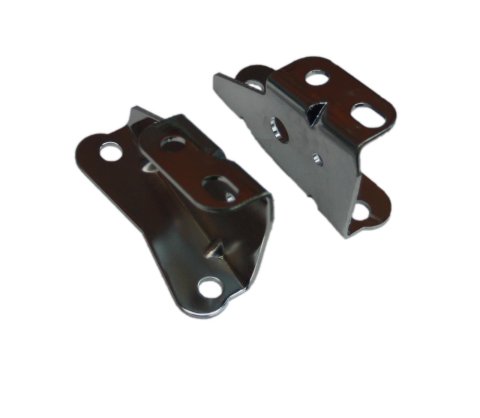 LEED Brakes Master Cylinder and Brake Booster Combos 2F6 9 in. Booster, Chrome, Firewall Mount, Dual Bowl Cylinder, Aluminum, Chrome, Disc/Drum or Disc/Disc, Kit