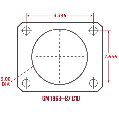 LEED Brakes Rear Disc Brake Conversion Kits RC6002 Brakes, Rear, 11.53 in. Diameter Rotors, 5 x 5 in. Bolt Pattern, Chevy, GMC, Kit