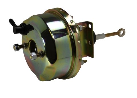 LEED Brakes Power Brake Boosters for 1964-1966 MUSTANG - 5H Booster, Brake, Vacuum Single Diaphragm, 7 in. Diameter, Steel, Zinc, Each