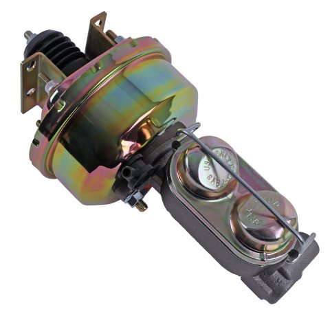 LEED Brakes Master Cylinder and Brake Booster Combos for 1964-1966 MUSTANG - FC0035HK 7 in. Booster, Zinc, Mount, Dual Bowl Cylinder, Cast iron, Natural, Drum/Drum, Kit
