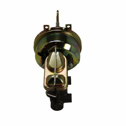 LEED Brakes Master Cylinder and Brake Booster Combos for 1964-1966 MUSTANG - FC0002HK 7 in. Booster, Zinc, Firewall Mount, Dual Bowl Cylinder, Cast iron, Natural, Adjustable Proportioning Valve, Disc/Drum or Disc/Disc, Kit