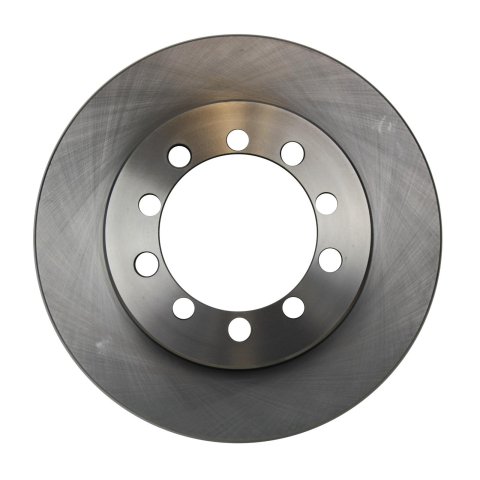 LEED Brakes Spindle-Mount Front Disc Brake Conversion Kits FC3001SM Kit, Conversion, Solid Surface Rotors, Cast Iron Calipers, Zinc Plated, 5 x 5.50 in. Bolt Pattern, Jeep, Kit