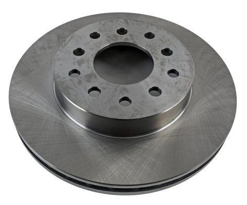 LEED Brakes Brake Rotors for 1979-1981 FIREBIRD - 5560001 Rotors, Solid Surface, Rear, 11.150 in. O.D., 0.980 in. Thick, Cast Iron, Zinc Coated, Disc Conversion Kits, Each
