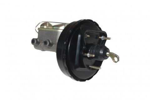 LEED Brakes Master Cylinder and Brake Booster Combos for 1967-1970 COUGAR, MUSTANG - 034 9 in. Booster, Black, Firewall Mount, Dual Bowl Cylinder, Cast iron, Natural, Disc/Drum or Disc/Disc, Kit