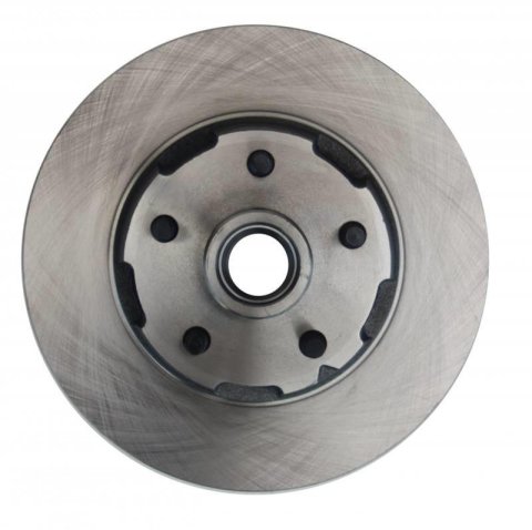 LEED Brakes Front Disc Brake Conversion Kits FC0025-405P Kit, Conversion, Power Assist, Solid Surface Rotors, Cast Iron Calipers, Zinc Plated, 5 x 4.50 in. Bolt Pattern, Kit