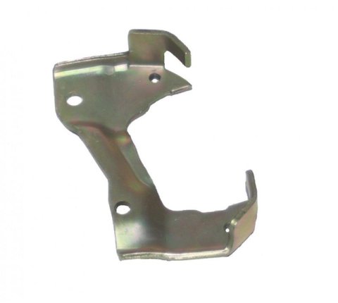 LEED Brakes Caliper Mounting Brackets BRKT1001R Brake Brackets, Steel, Zinc Coated, Right Side, Buick, Chevrolet, Oldsmobile, Pontiac, Each