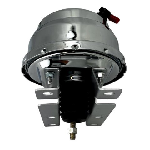 LEED Brakes Power Brake Boosters PBKT6011 Booster, Brake, Compact-10, Vacuum Dual Diaphragm, 8 in. Diameter, Steel, Chrome, Each