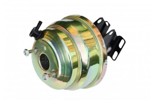LEED Brakes Power Brake Boosters G8 Booster, Brake, Vacuum Dual Diaphragm, 8 in. Diameter, Steel, Zinc, Each