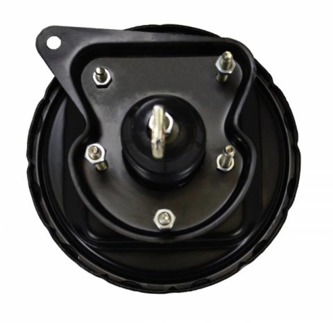 LEED Brakes Power Brake Boosters for 1967-1970 COUGAR, MUSTANG - PB0013 Booster, Brake, Vacuum Dual Diaphragm, 8 in. Diameter, Steel, Black, Ford, Manual Transmission, Each