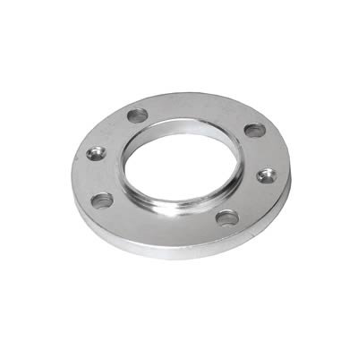 Professional Products Pulley Spacers 81006 Crankshaft Pulley, 0.350 in. Thick, Spacer, Aluminum, Natural, Ford, 302/351W, 4-Bolt, Each