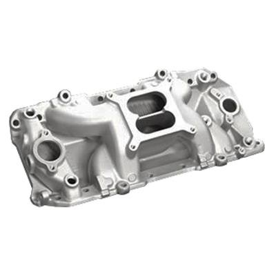 Professional Products CrossWind Intake Manifolds 53026 Manifold, CrossWind, Carbureted, Aluminum, Natural, Chevy, Big Block, Oval Port, Each