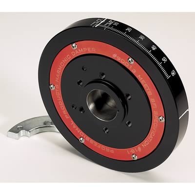 Professional Products PowerForce Plus Harmonic Dampers 90013 Balancer, Plus, Custom, Steel, Black, Chrysler, Dodge, Plymouth, Big Block, Hemi