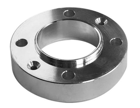 Professional Products Pulley Spacers 81008 Crankshaft Pulley, 0.875 in. Thick, Spacer, Aluminum, Natural, Ford, 302/351W, 4-Bolt, Each