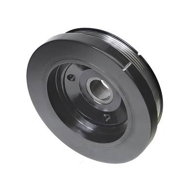 Professional Products PowerForce Harmonic Dampers 80040 Balancer, PowerForce, Neutral Balance, Nodular Iron, Black, Ford, Lincoln, Mercury, Modular, Each
