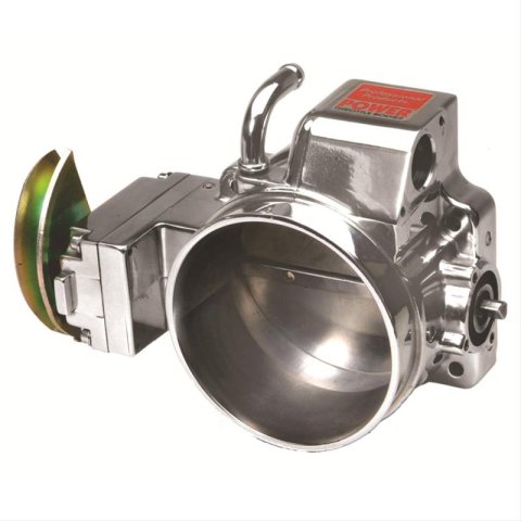 Professional Products Power Throttle Bodies 69728 Body, 96mm, Polished, Cast Aluminum, Chevy, Each