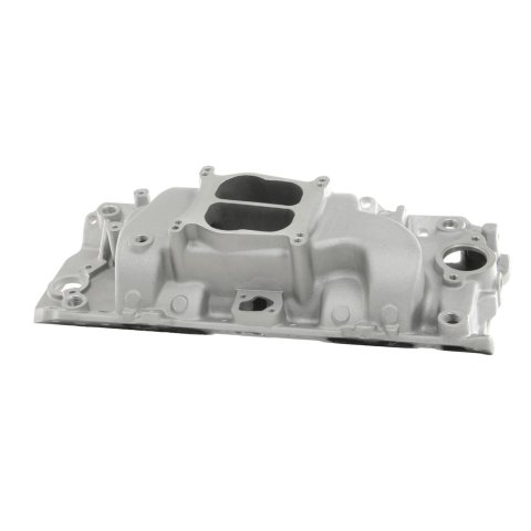 Professional Products Cyclone Intake Manifolds 53001 Manifold, Cyclone, Carbureted, Aluminum, Natural, Chevy, Big Block, Oval Port, Each