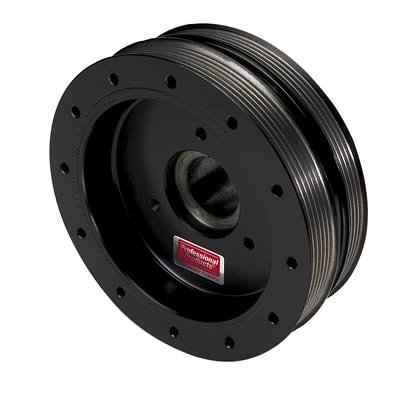 Professional Products PowerForce Harmonic Dampers for 1997-2007 CORVETTE - 80033 Balancer, PowerForce, Neutral Balance, Nodular Iron, Black, Chevy, Each