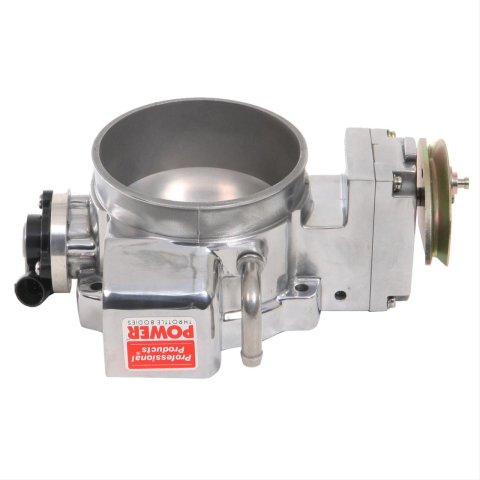 Professional Products Power Throttle Bodies 69732 Body, 101mm, Polished, Cast Aluminum, Chevy, Each
