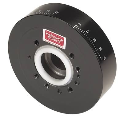 Professional Products PowerForce Harmonic Dampers 80007 Balancer, Powerforce Series, 50 oz. External Balance, Nodular Iron, Black, Ford, Small Block, Each