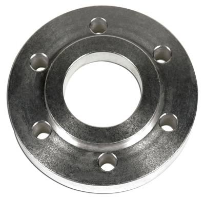 Professional Products Pulley Spacers 81013 Crankshaft Pulley, 0.512 in. Thick, Spacer, Aluminum, Natural, Dodge, Plymouth, 426, 6-Bolt, Each