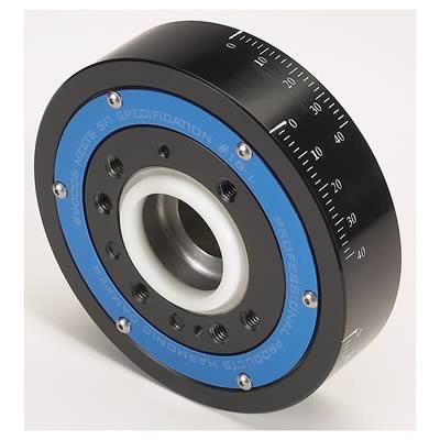 Professional Products PowerForce Plus Harmonic Dampers 90006 Balancer, Powerforce Series, External Balance, Steel, Black, Ford, 260, 289, 351W, Each