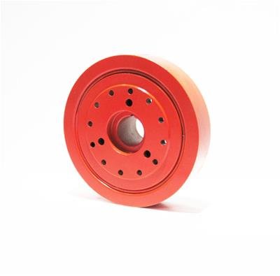 Professional Products Restoration Harmonic Balancers 85006 Balancer, Balancer, External Balance, Nodular Iron, 8.000 in. Diameter, Chevy Orange, Chevy, Big Block, Each