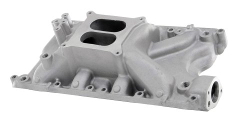 Professional Products Typhoon Intake Manifolds 54023 Manifold, Typhoon, Carbureted, Aluminum, Natural, Ford, 351W, Each