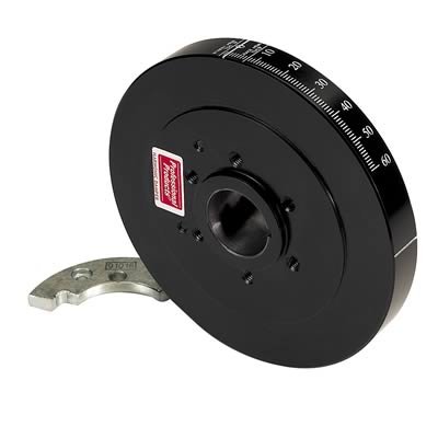 Professional Products PowerForce Harmonic Dampers 80013 Balancer, PowerForce, Custom, Nodular Iron, Black, Chrysler, Dodge, Big block, Hemi, Each