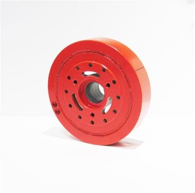 Professional Products Restoration Harmonic Balancers 85005 Balancer, Balancer, Internal Balance, Nodular Iron, 8.000 in. Diameter, Chevy Orange, Chevy, Big Block, Each