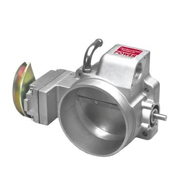 Professional Products Power Throttle Bodies 69729 Body, 96mm, Satin, Cast Aluminum, Chevy, Each