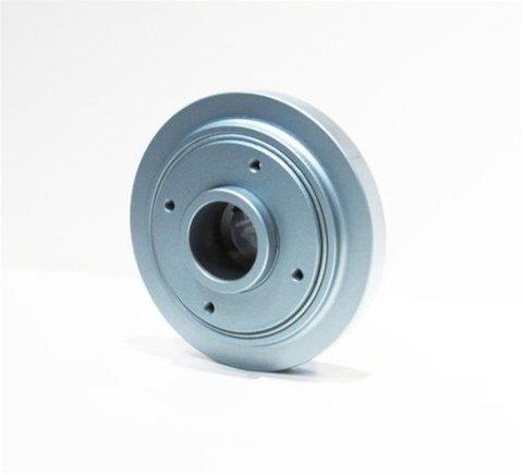 Professional Products Restoration Harmonic Balancers 85020 Balancer, Balancer, Internal Balance, Nodular Iron, 6.800 in. Diameter, Pontiac Blue, Pontiac, Buick, Oldsmobile, Each